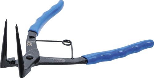 Cleste pentru sigurante de interior cu varf indoit la 90', 165 mm BGS 449 [2]