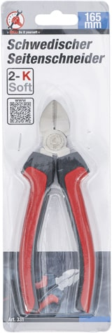 Cleste sfic cu manere izolate,165 mm BGS 331 [4]