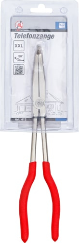 Cleste spit indoit la 90', lungime 280 mm BGS 412 [3]