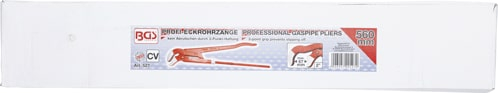 Cleste suedez cu strangere in 3 puncte, deschidere 2" BGS 527 [4]
