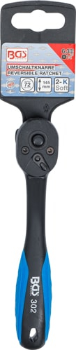 Clichet reversibil, antrenare 1/4" BGS 302 [6]