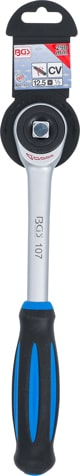 Clichet reversibil cu actionare prin rotire maner, actionare 1/2" BGS 107 [7]