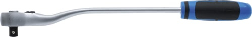 Clichet reversibil extra lung, actionare 1/2", 380 mm BGS 324 [3]