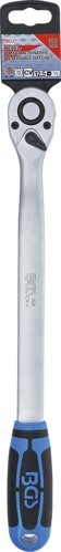Clichet reversibil extra lung, actionare 1/2", 380 mm BGS 324 [6]