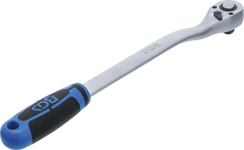 Clichet reversibil extra lung, actionare 1/2", 380 mm BGS 324 [4]