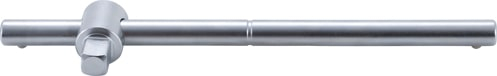 Maner de forta cu cap glisant, actionare 1/2" BGS 273 [4]