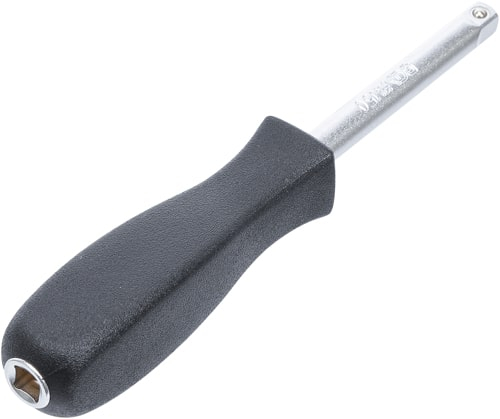 Maner rotativ pentru tubulare, antrenare 1/4", lungime 150 mm BGS 239 [2]