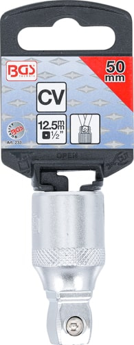 Prelungitor cu cap sferic 50 mm, antrenare 1/2" BGS 233 [2]