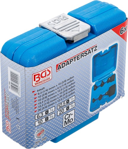 Set adaptoare de impact, 6 piese BGS 200 [8]