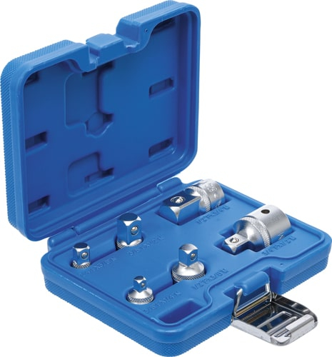 Set adaptoare pentru tubulare cu antrenare 1/4" - 3/8" - 1/2" - 3/4", 6 piese BGS 199 [2]