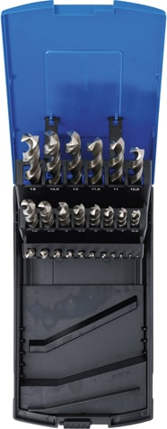 Set burghie HSS 1-13mm, pentru metal, 25 piese BGS 110 [4]