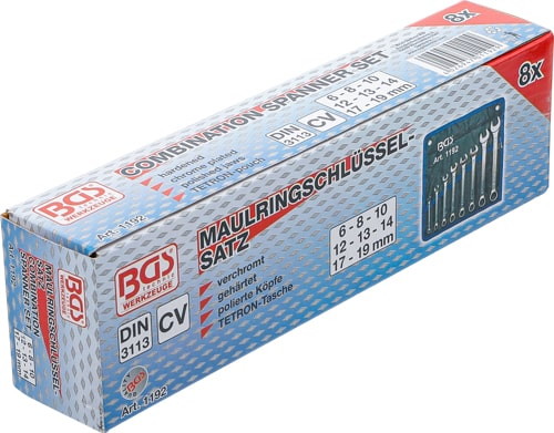Set chei combinate, 6-19 mm, 8 piese BGS 1192 [7]