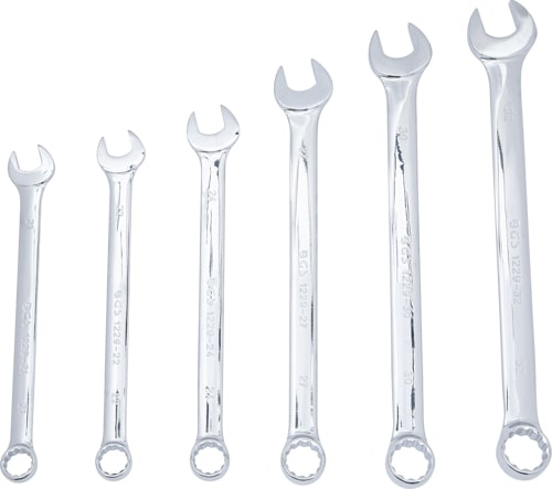Set chei combinate, extra lungi, 21-32 mm, 6 piese BGS 1229 [3]