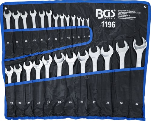 Set chei combinate 6-32 mm, 25 piese BGS 1196 [7]