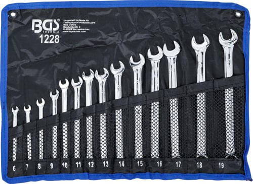 Set chei combinate extra lungi 6-19 mm, 14 piese BGS 1228 [4]