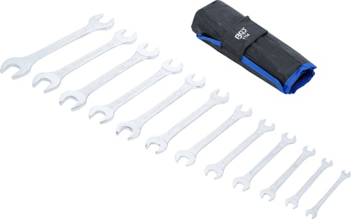 Set chei fixe 6x7 - 30x32 mm, 12 piese BGS 1184 [2]