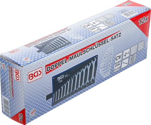 Set chei fixe 6x7 - 30x32 mm, 12 piese BGS 1184 [6]