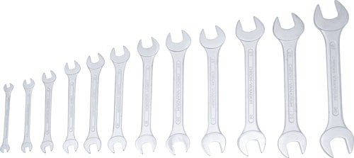 Set chei fixe duble 6x7 - 30x32 mm, 12 piese BGS 1233 [3]