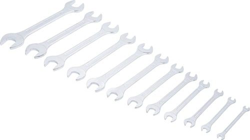 Set chei fixe duble 6x7 - 30x32 mm, 12 piese BGS 1233 [2]