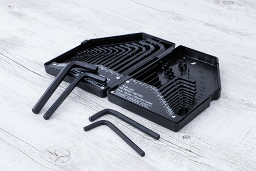 Set chei imbus tip L, 30 piese BGS 810 [4]