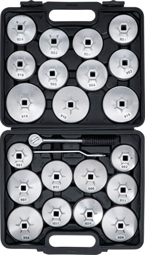 Set chei pentru filtre de ulei, antrenare 1/2", 23 piese BGS 1035 [4]