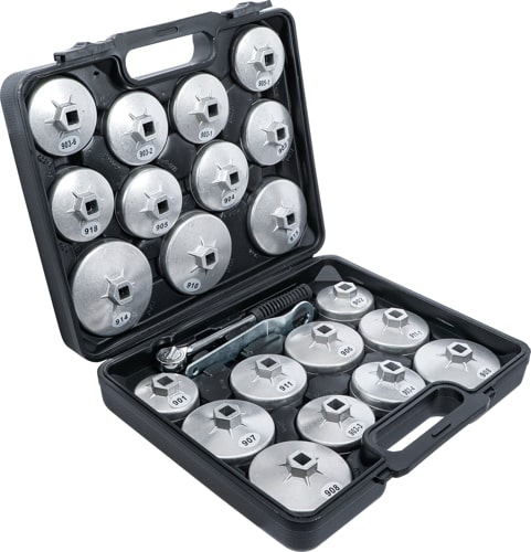 Set chei pentru filtre de ulei, antrenare 1/2", 23 piese BGS 1035 [2]