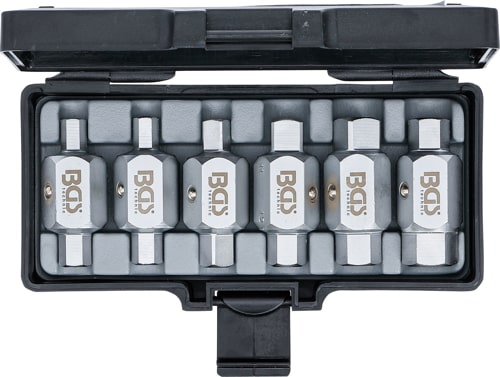 Set chei pentru schimb de ulei, 6 piese BGS 1015 [4]