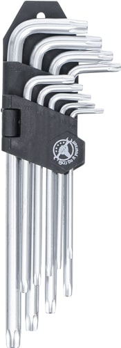 Set chei tip L profil Torx, 9 piese, T10-T50, 9 piese BGS 816 [2]