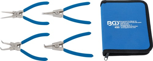 Set clesti de sigurante 150 mm, 4 piese BGS 450 [4]