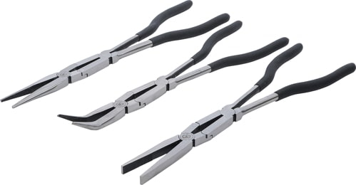 Set clesti lungi cu articulatie dubla 3 piese BGS 416 [2]