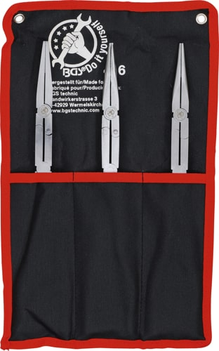 Set clesti lungi cu articulatie dubla 3 piese BGS 416 [4]