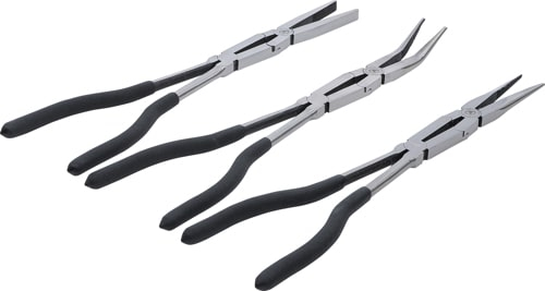 Set clesti lungi cu articulatie dubla 3 piese BGS 416 [3]
