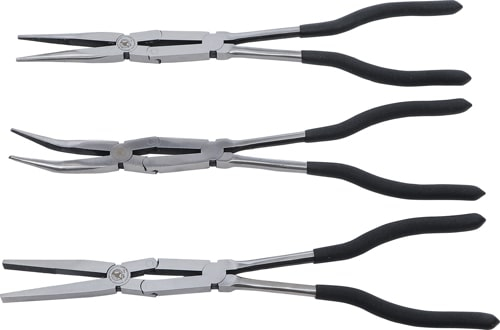 Set clesti lungi cu articulatie dubla 3 piese BGS 416 [7]