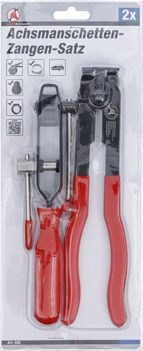 Set clesti pentru coliere de burduf planetara, 2 piese BGS 508 [4]