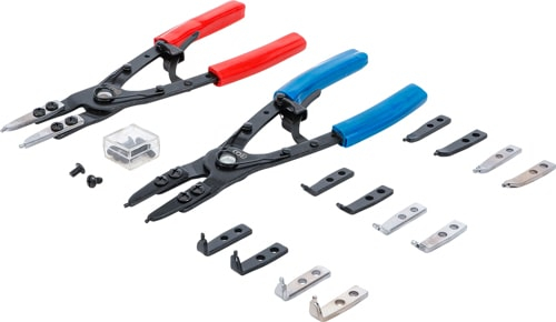 Set clesti siguranta pentru camioane cu varfuri interschimbabile, 10 piese BGS 453 [2]