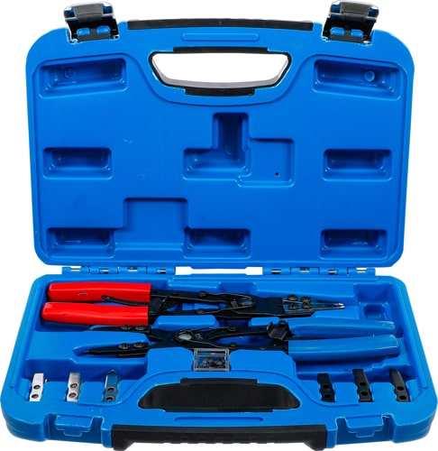 Set clesti siguranta pentru camioane cu varfuri interschimbabile, 10 piese BGS 453 [1]