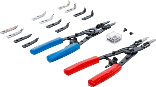 Set clesti siguranta pentru camioane cu varfuri interschimbabile, 10 piese BGS 453 [7]