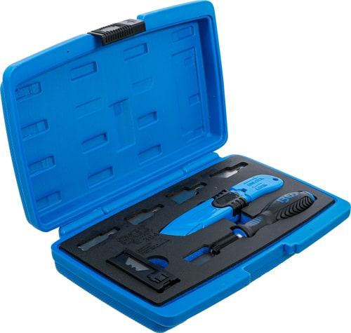 Set cutter si razuitor cu lame de rezerva, 27 piese BGS 364 [3]