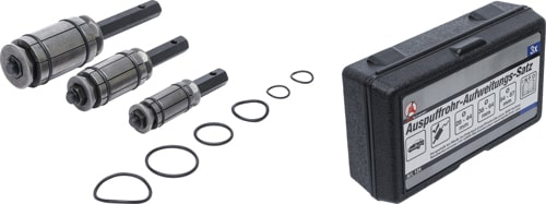 Set dispozitive largit teava de esapament, 3 piese BGS 124 [6]