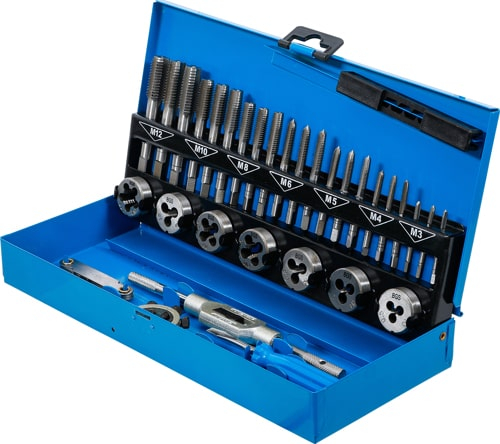 Set filiere si tarozi M3 - M12 ,32 piese BGS 901 [3]