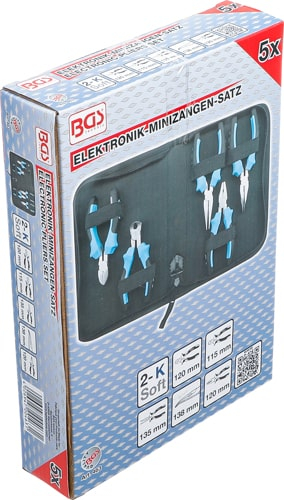 Set mini clesti de precizie BGS 463 [5]