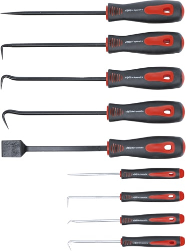 Set minicarlige si razuitor, 9 piese BGS 798 [2]