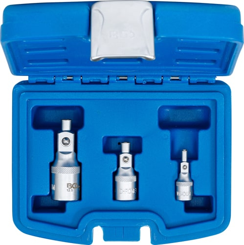 Set prelungitoare magnetice 1/4"-3/8"-1/2" BGS 198 [4]