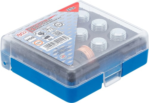 Set reparatie filete baie ulei, M15x1.5 mm BGS 157 [5]