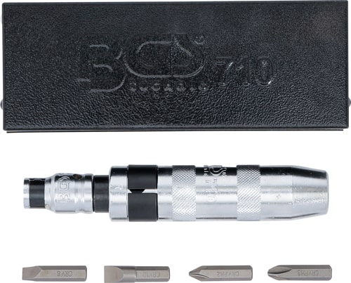 Set surubelnita de impact, 5 piese  BGS 710 [6]