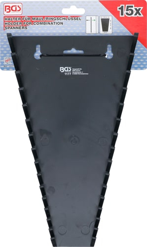 Suport pentru chei combinate, 15 pozitii BGS 1177 [4]