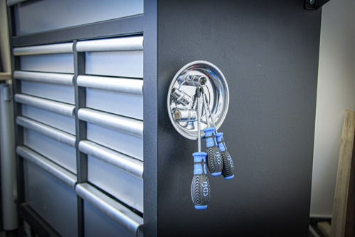 Tava de inox cu prindere magnetica, 150 mm BGS 1150 [2]