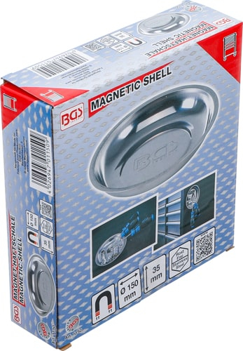 Tava de inox cu prindere magnetica, 150 mm BGS 1150 [6]