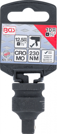 Adaptor impact de la 1/2" interior la 3/8" exterior BGS 173 [1]