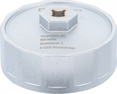 Capac pentru filtru de ulei Mercedes-Benz, Jeep, Dodge, 14 puncte BGS 1053 [2]